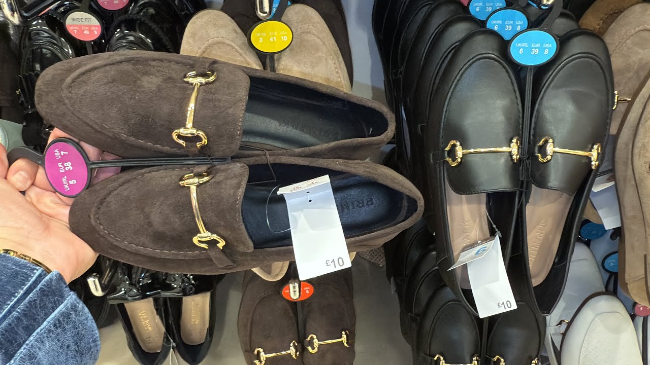 PRIMARK Women's Shoes New Collection ~ September~ 2024