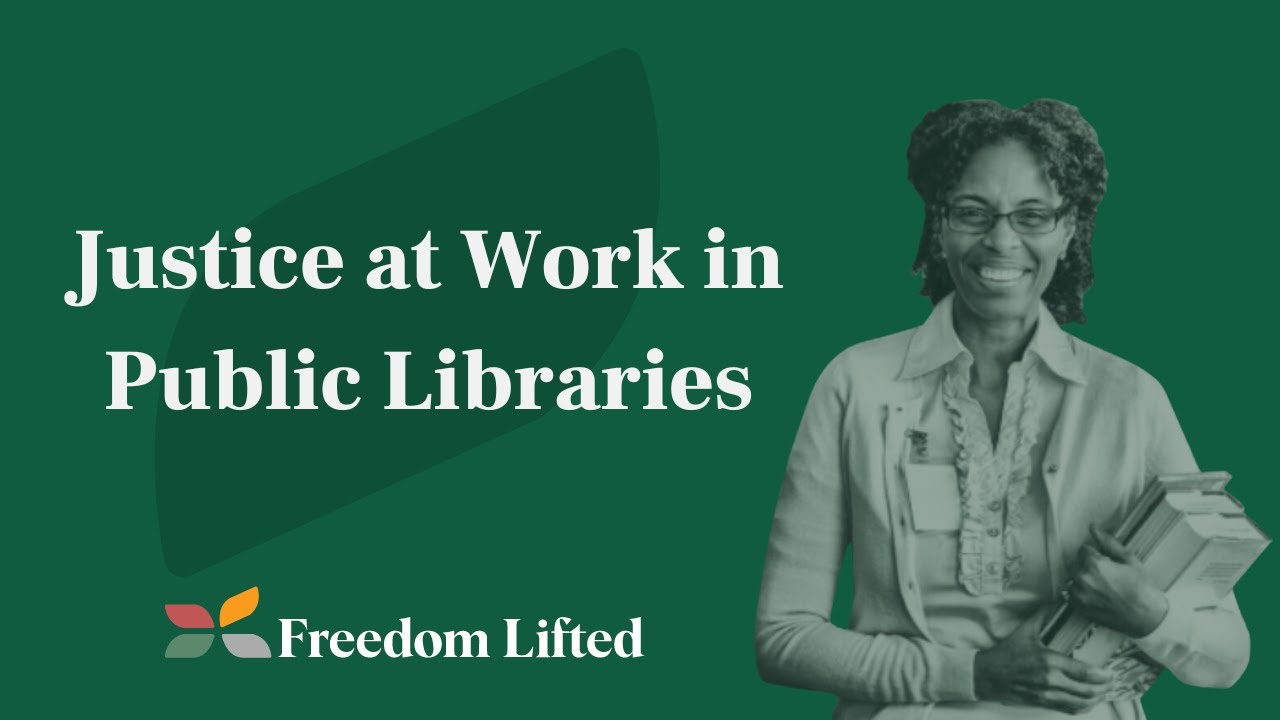 Justice at Work in Public Libraries