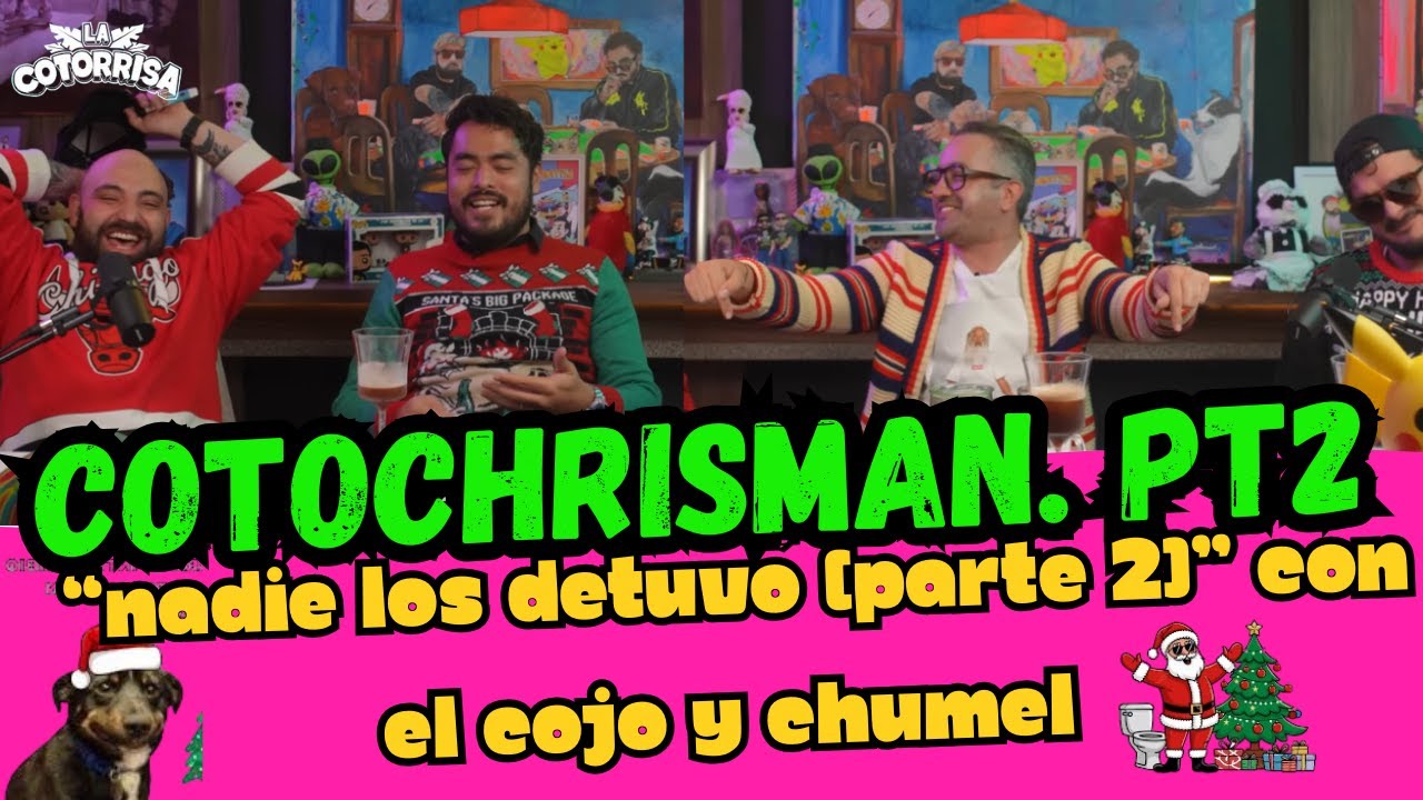 Esto se puso PEOR #chumeltorres  y #elcojofeliz  Cojo en #lacotorrisa – PARTE 2
