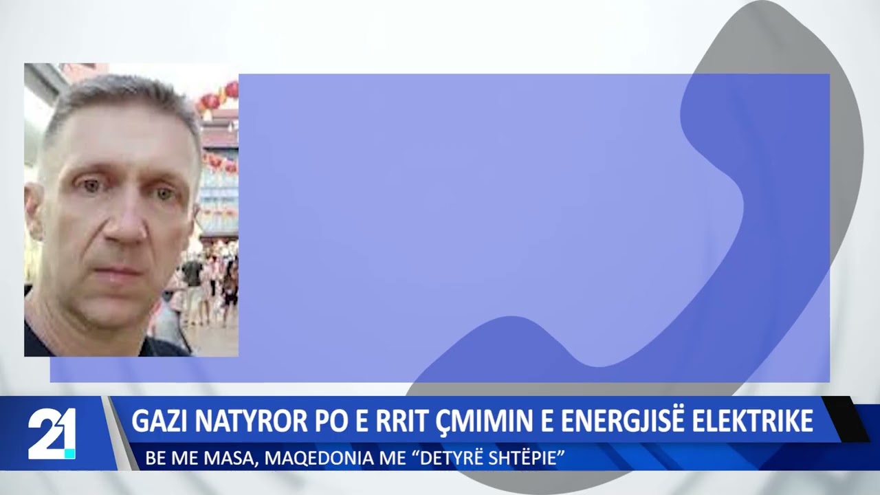 Gazi natyror po e rrit çmimin e energjisë elektrike! BE me masa, Maqedonia me “detyrë shtëpie”