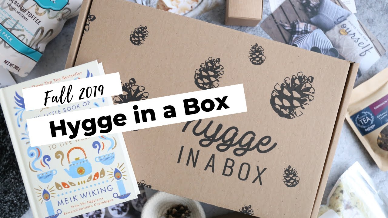 Hygge in a Box Unboxing Fall 2019: Canadian Lifestyle Subscription Box