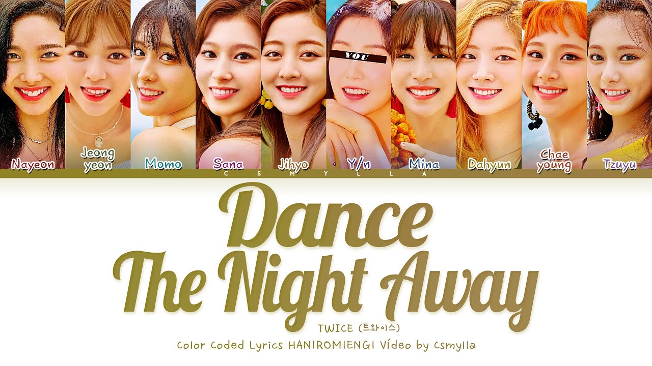 TWICE (트와이스) - 'Dance The Night Away' with 10 members | (You As Member)