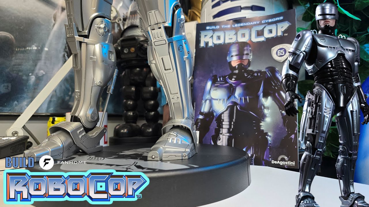 Build the Legendary Cyborg ROBOCOP - Pack 17 - Stages 63-66