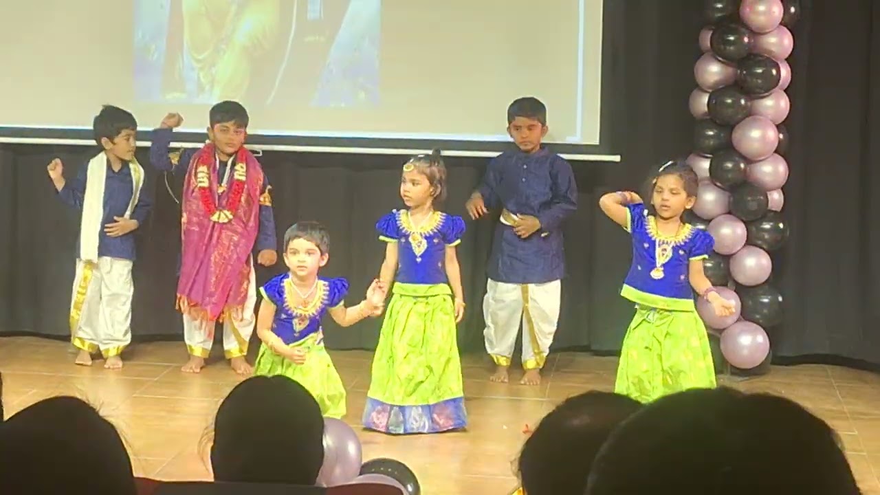 Ayantika's Annual day function 