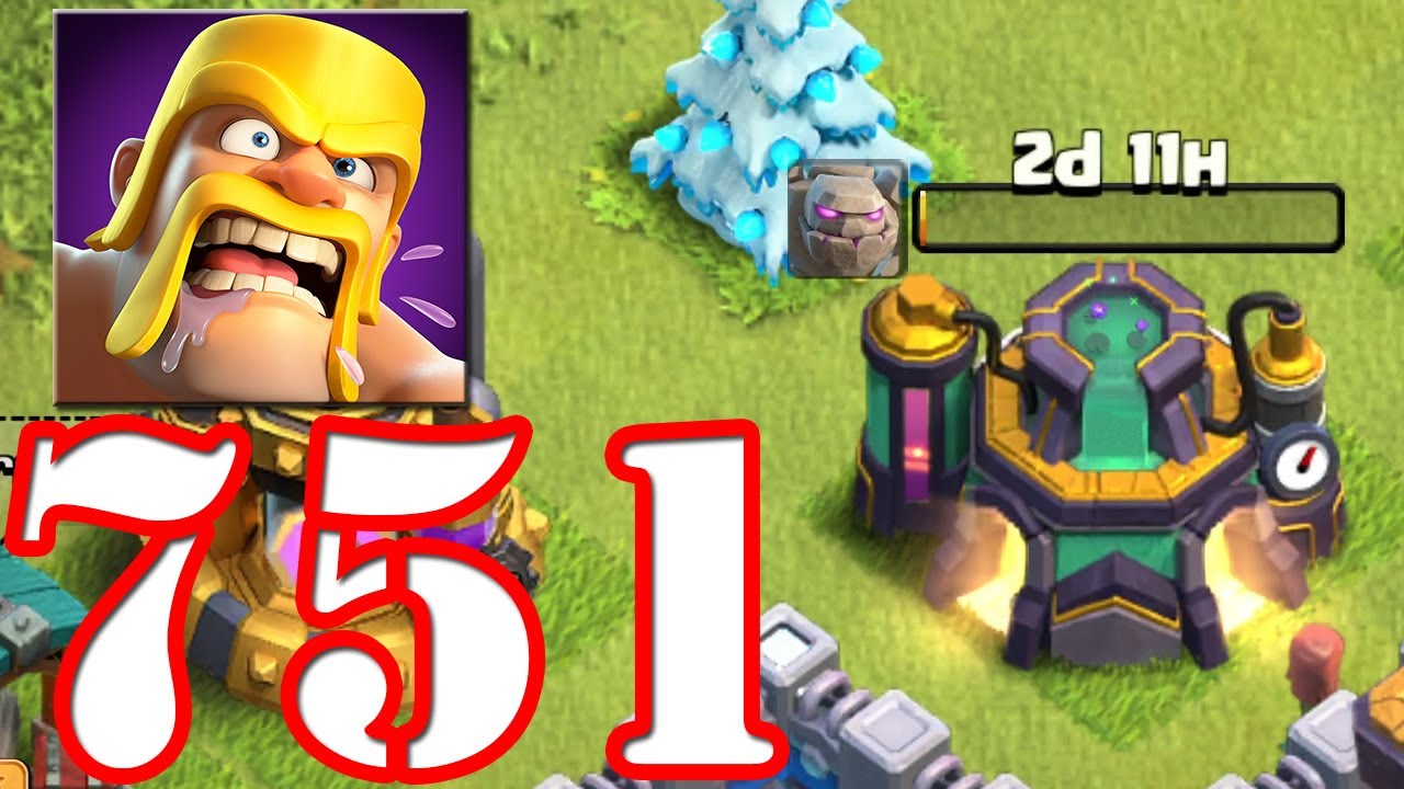Clash of Clans - Gameplay Walkthrough - Episode 751 (iOS, Android)