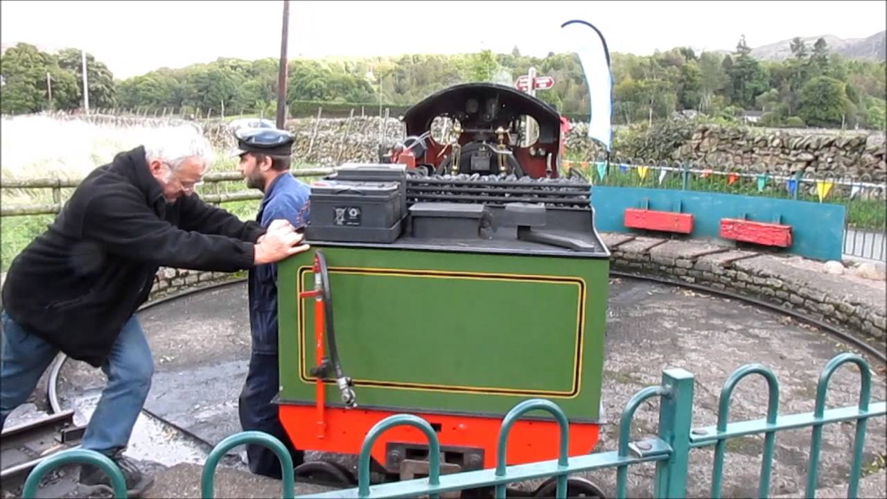 Ravenglass to Dalegarth Railway 2016