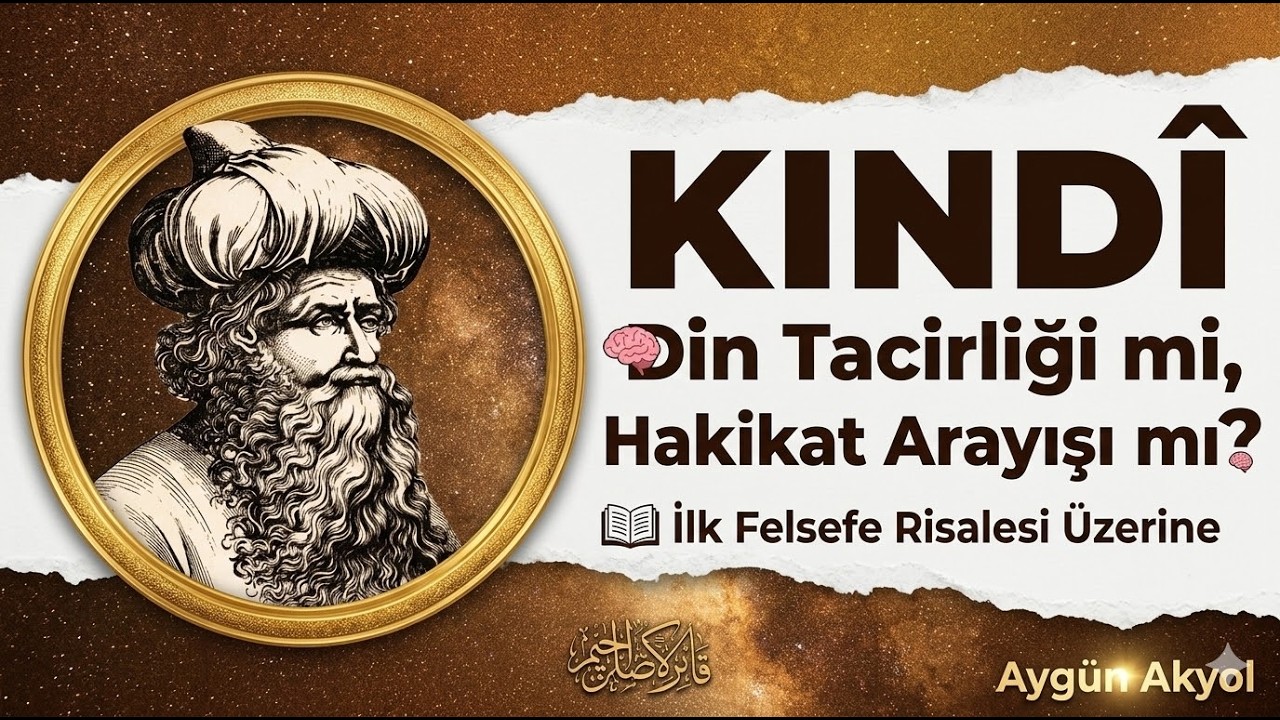 Kindi ve İlk Felsefe Risalesi Felsefe Nedir? Din Tacirliği Nedir? İslam Filozofu