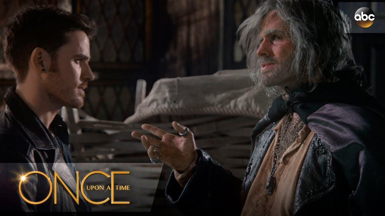 Captain Hook Meets Captain Hook - Once Upon A Time
