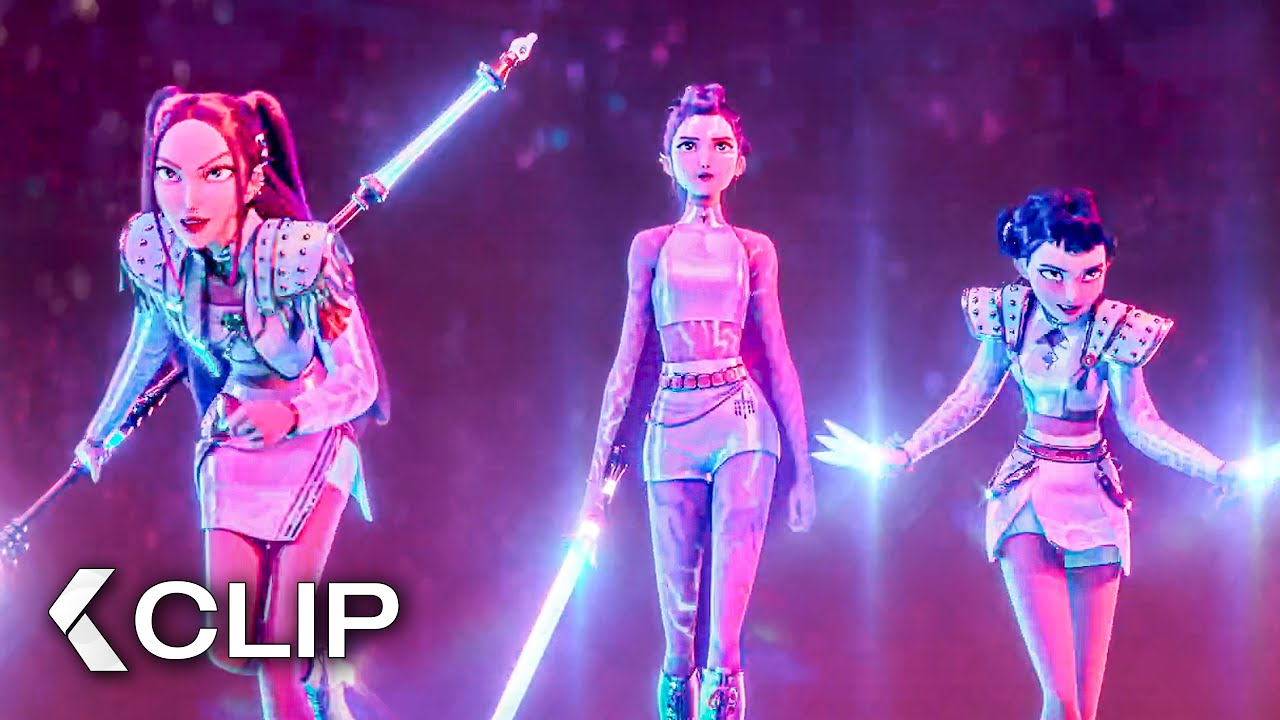 “What It Sounds Like” Song - K-POP DEMON HUNTERS Clip (2025)