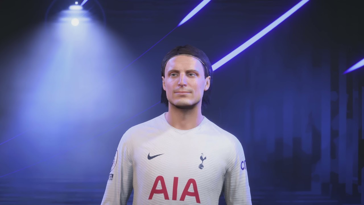 FIFA 22 - How to create Dimitar Berbatov - Pro Clubs/Create a player (PS5)