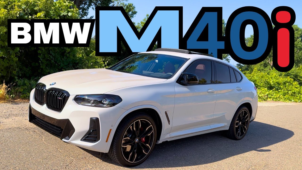 Красавица и чудовище! | Полный обзор BMW X4 M40i 2024 года