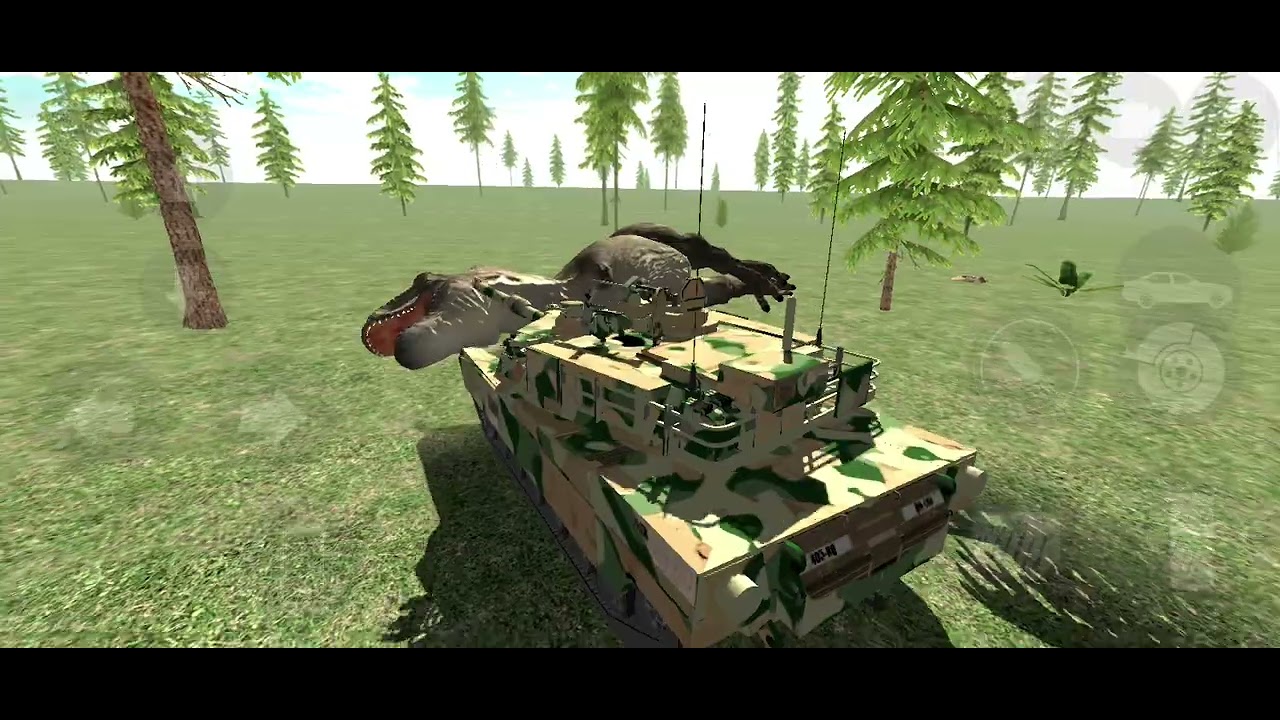 Indian Game Army Tank Stunt Boom 