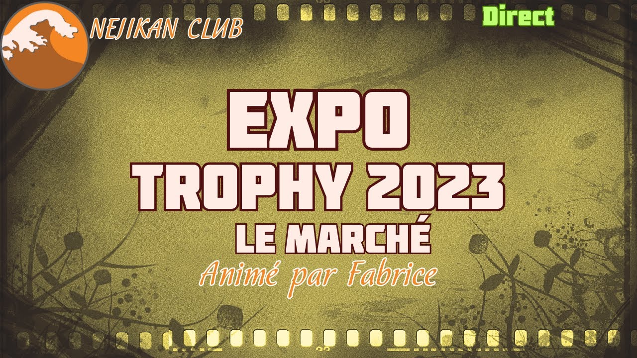 TROPHY 2023 LE MARCHÉ DU BONSAI - XXII ème édition - ESTHÉTIQUE - 🟢 NEJIKAN CLUB PUBLIC 🟢