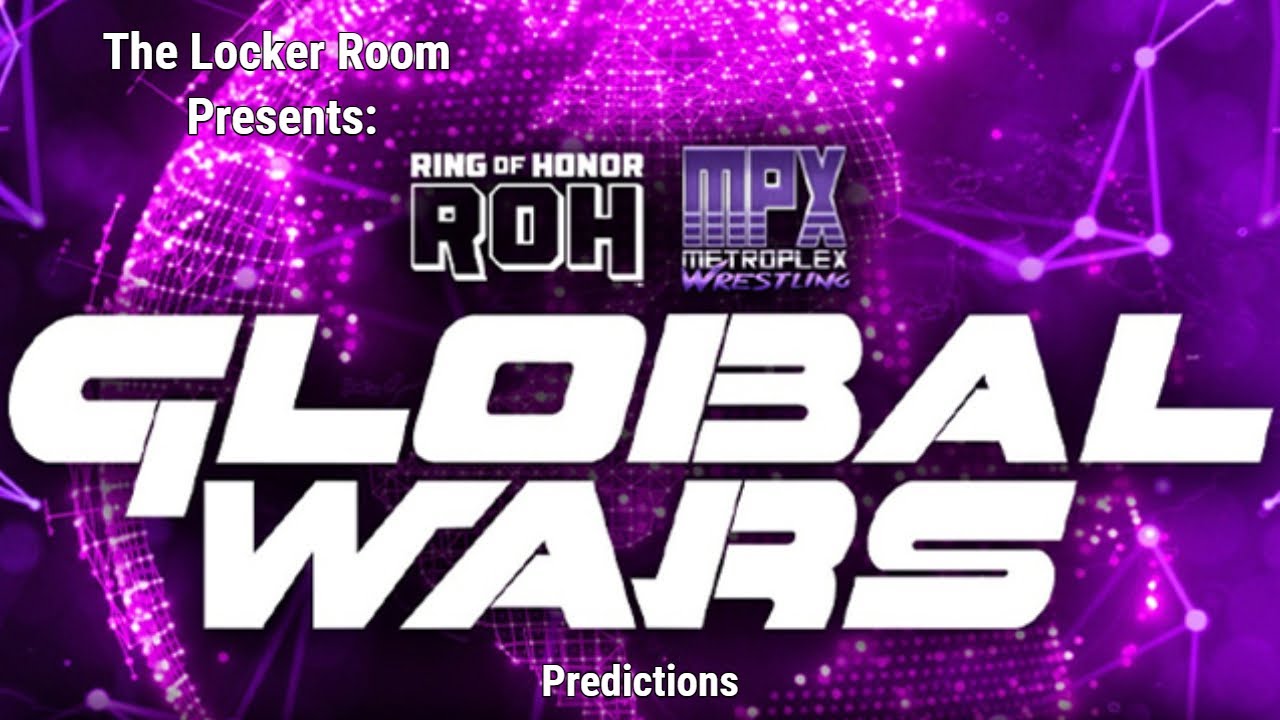 ROH x MPX Global Wars 2026