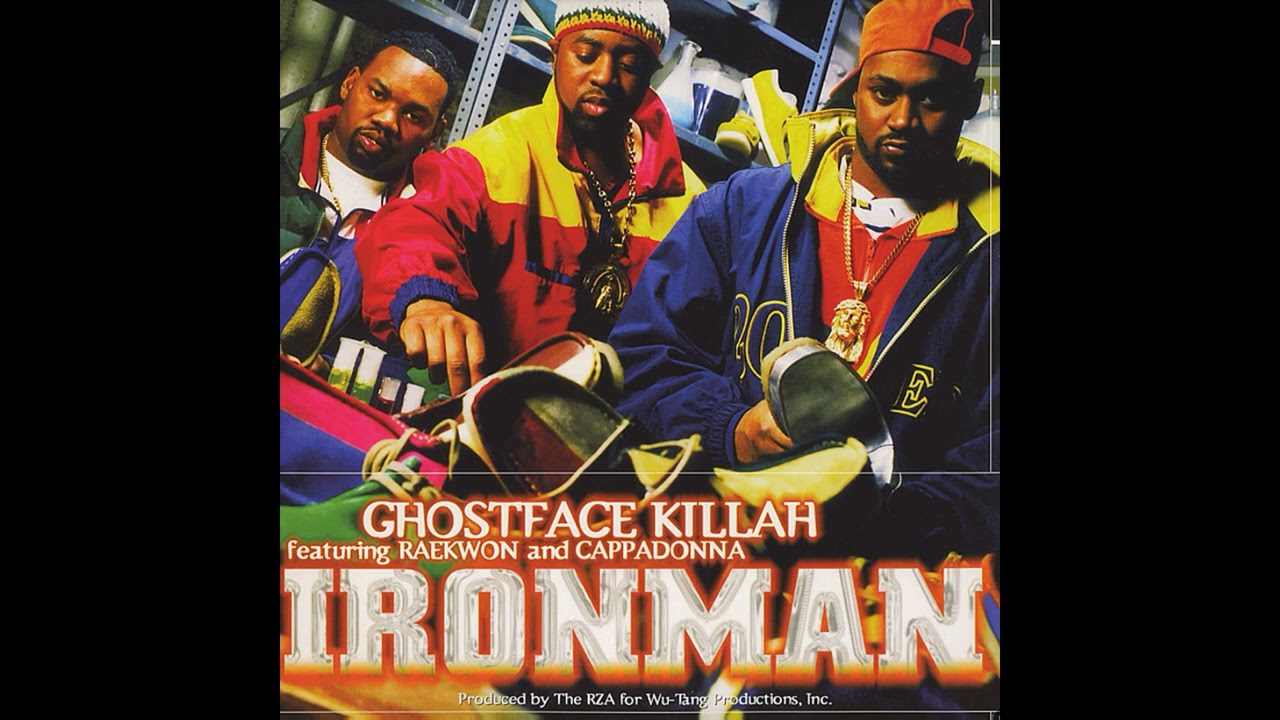 Ghostface Killah - Winter Warz Instrumental Produced By Rza