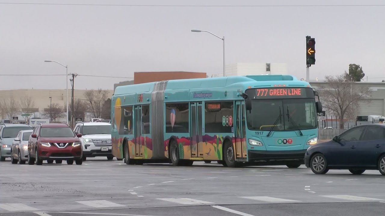 Video shows ART bus breaking the law