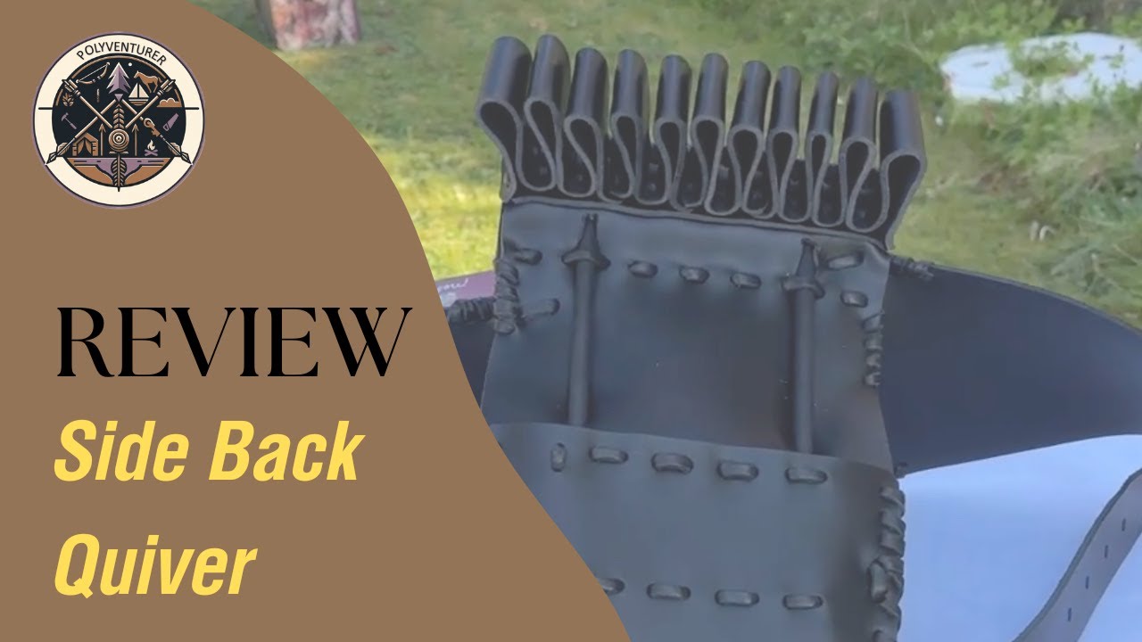 The best quiver? Mihai Cozmei’s Side Back quiver with Alibow arrows