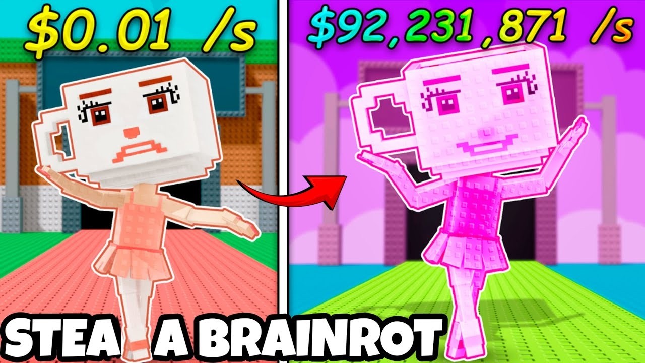 Roblox: Noob TO Pro In Steal A Brainrot | Roblox Brainrot Hindi Gameplay |