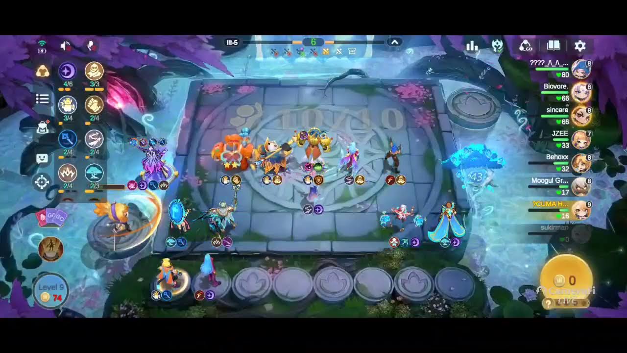 Akhir season 5 hari lagi push Magichees Gogo
