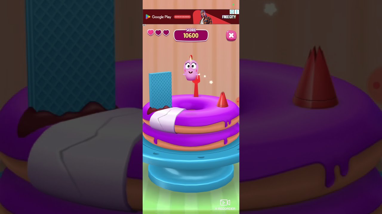 My Talking Angela 2 Mini Games Donut Spin | Remake 2026