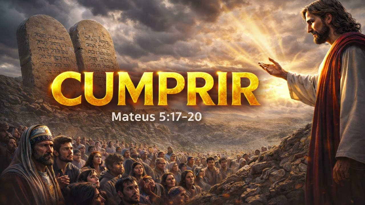 Cumprir. NOVO TESTAMENTO. MATEUS 5:17-20