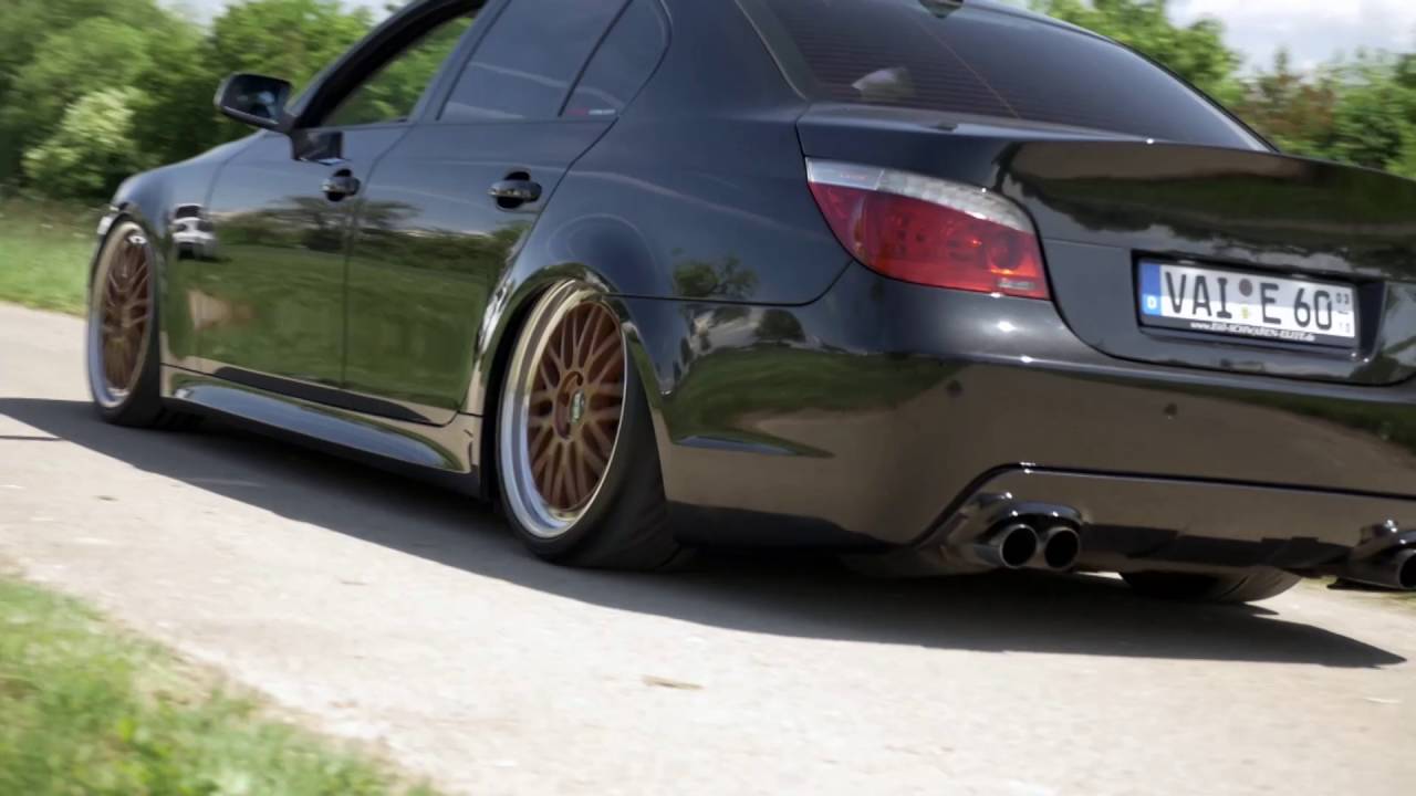 BMW 5er E60 Airride CarPorn // Selictinc Productions