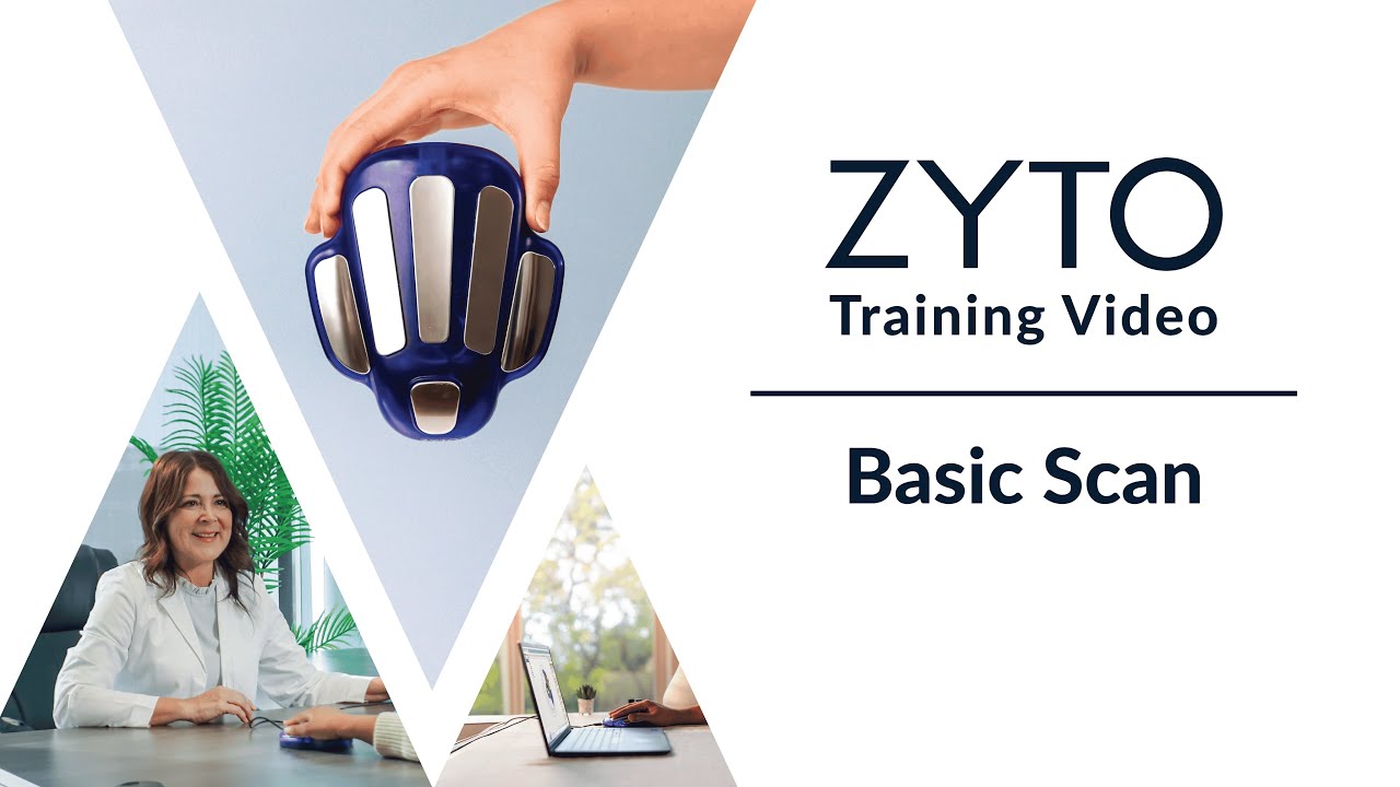 ZYTO Basic Scan- Training Video