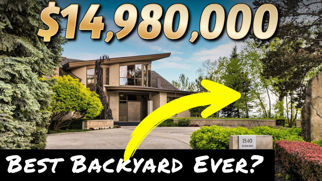 Inside a Mississauga Waterfront Luxury Home - Real Estate Tour - 1540 Watersedge Road  #housetour