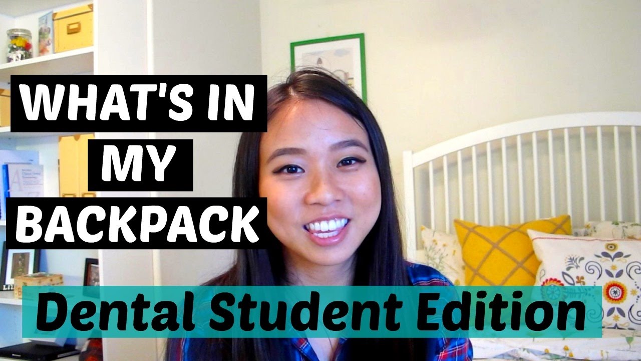 What's In My Backpack - Dental Student Edition || Brittany Goes to Dental School