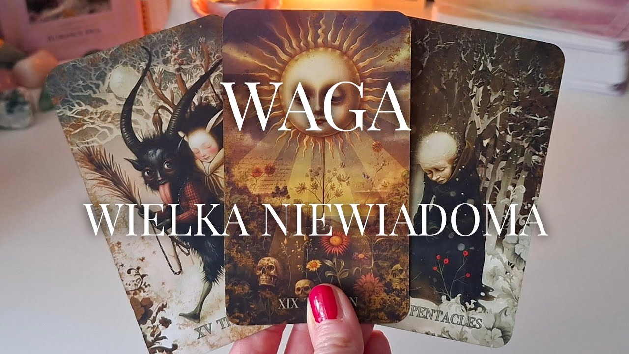 WAGA | 🪬 Wielka Niewiadoma 🪬 | 9 - 15 Marca 2026