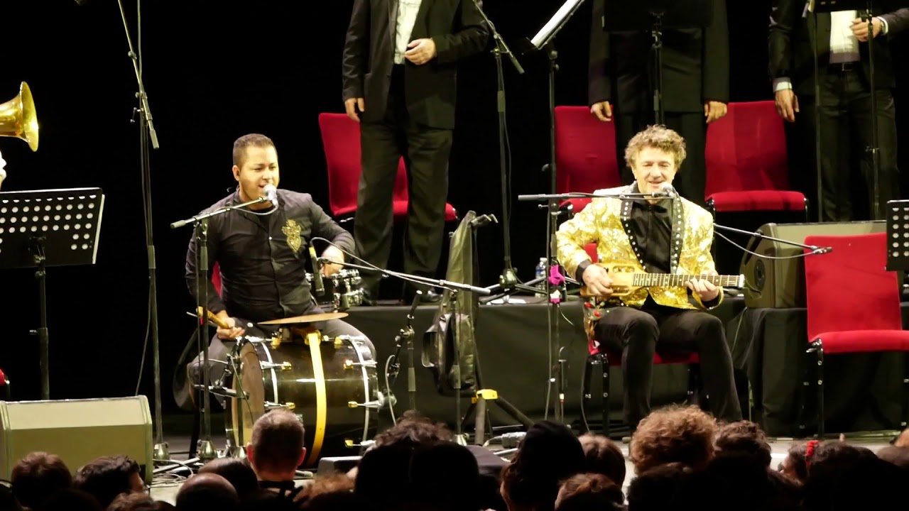 Goran Bregovic - Duj Duj - Live@Paris - 2018