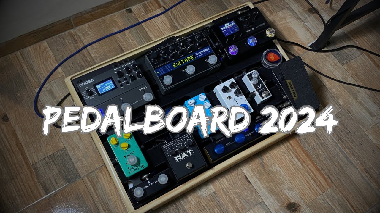 Worship Pedalboard 2024 || Gabriel Costa