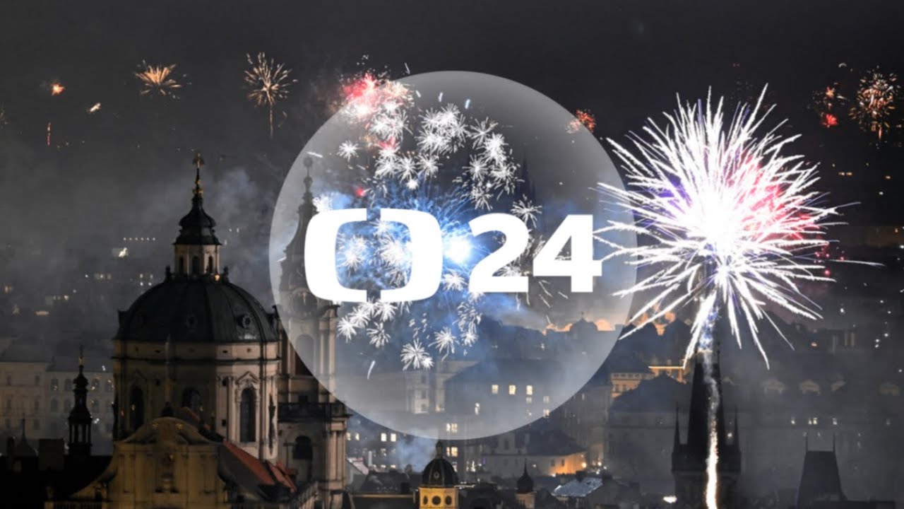 Oslavy příchodu nového roku v Česku