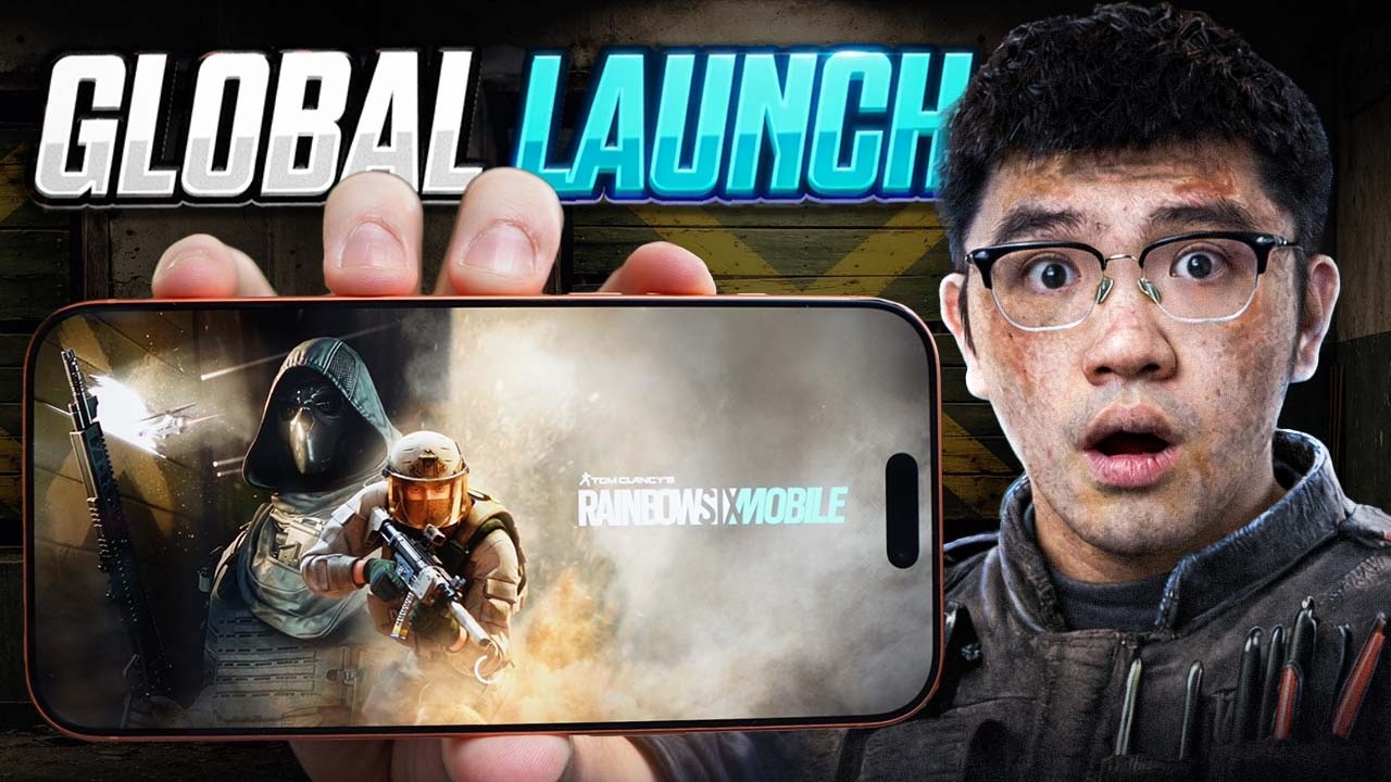 RAINBOW 6 MOBILE GLOBAL LAUNCH w/ Panda, Spoit, Noah, Zetti | LIVE GAMEPLAY