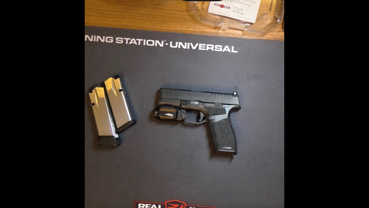 Tr’de İlk Springfield Hellcat Pro Comp Kutu Açılımı ve İnceleme