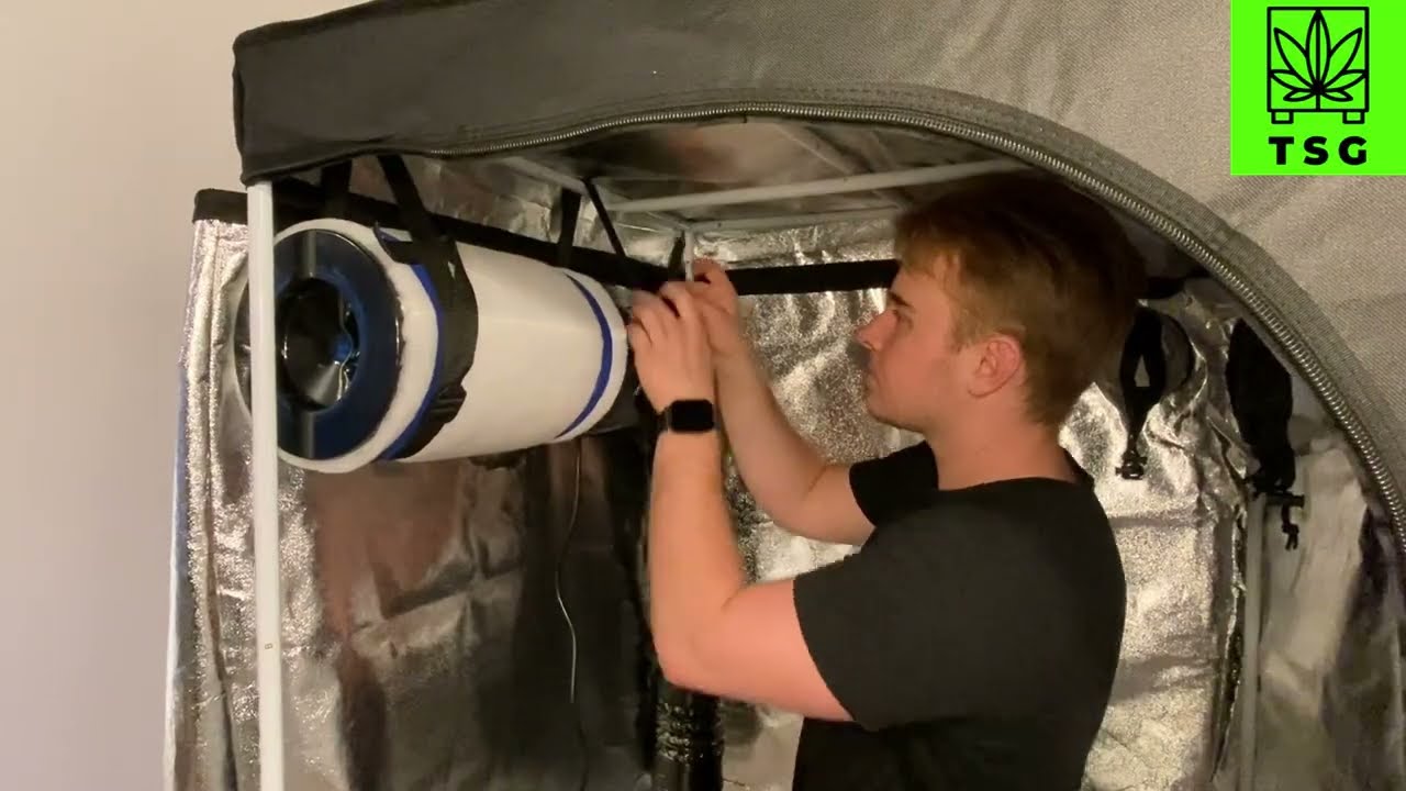 Easy Grow Tent Setup For Beginners - The Secret Garden