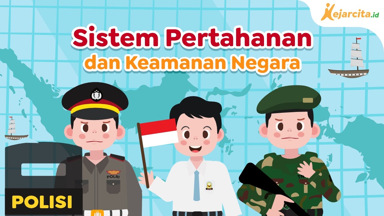 Sistem Pertahanan dan Keamanan Negara Indonesia (Sishankamrata) | Pancasila SMA