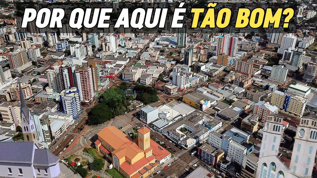 POR QUE AQUI DÁ GOSTO DE VIVER? Conheça 5 Cidades Ricas e Seguras onde Sobra Emprego e a Vida é Boa!