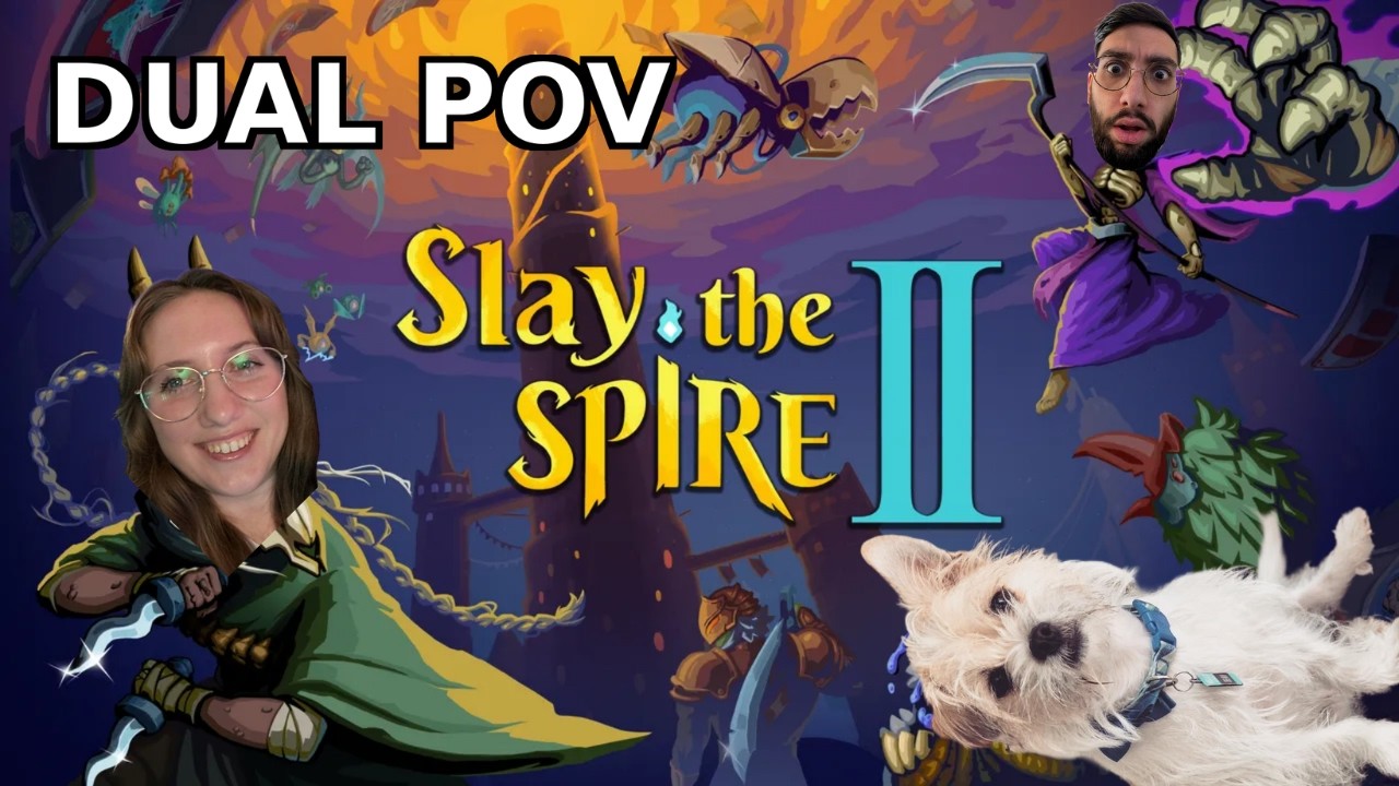 Dual POV Co-Op Run (Two Players One Spire)