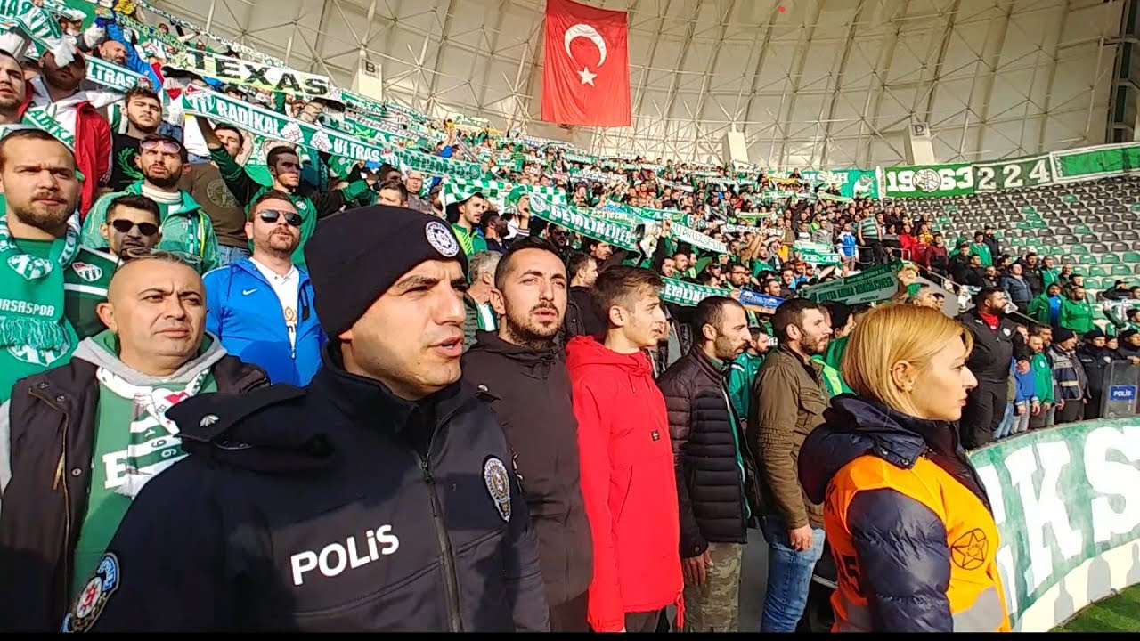 AKHİSARSPOR 2 BURSASPOR 4 MAÇ GÜNÜ
