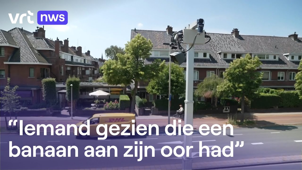 Nederlandse focusflitser bekijkt handen bestuurders