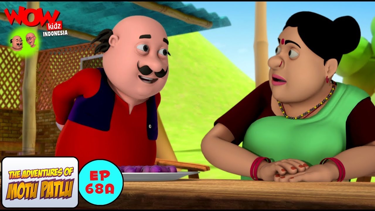 Restoran Motu Patlu - Motu Patlu dalam Bahasa - Animasi 3D Kartun
