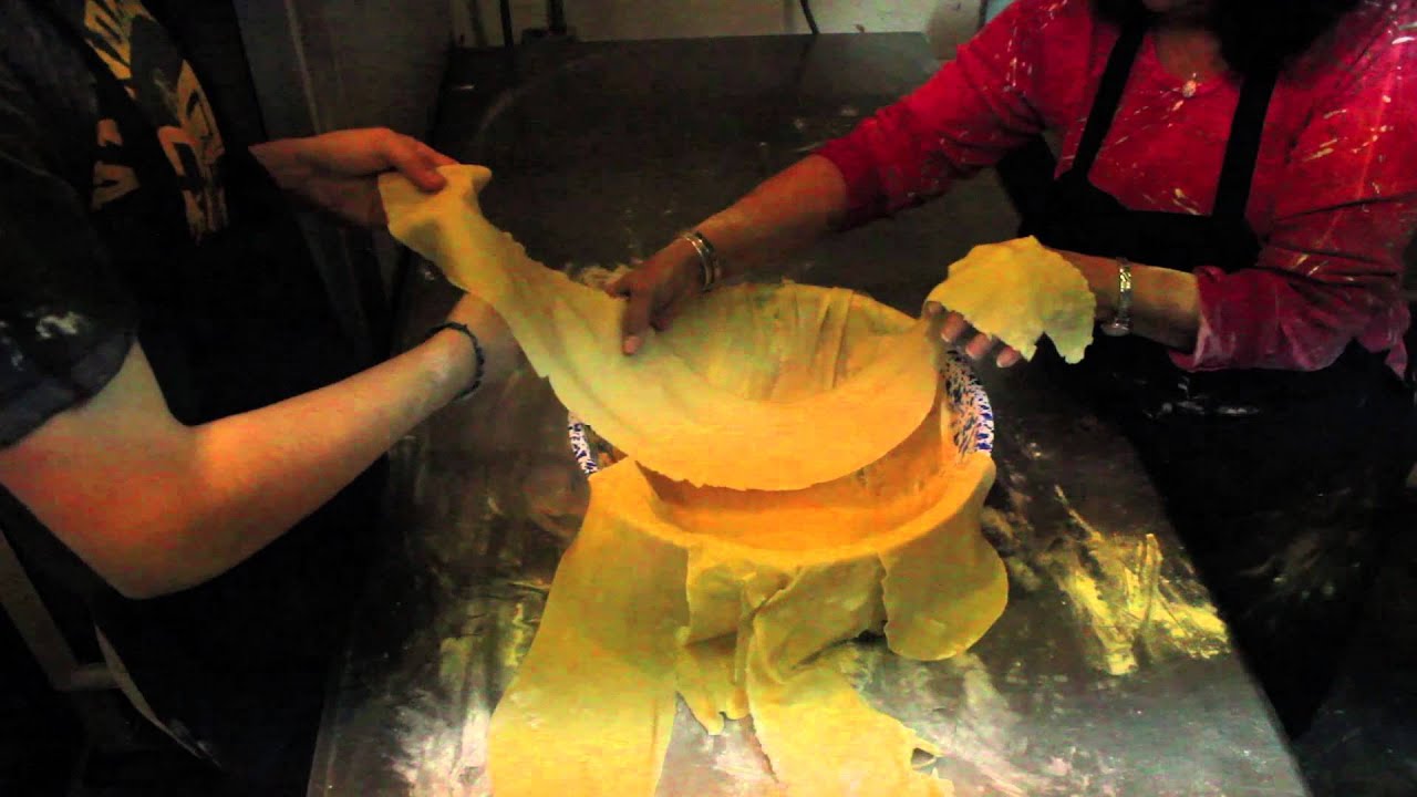 How to make a Timpano