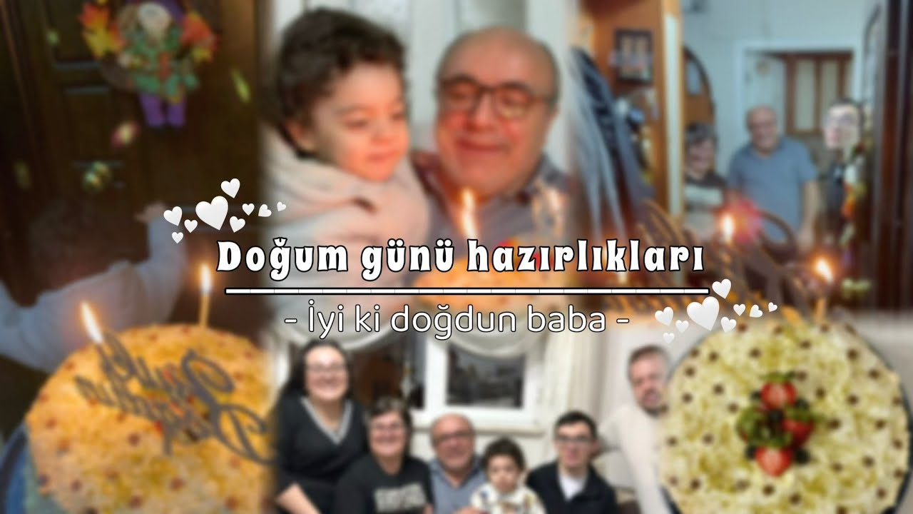Doğum Günü Hazırlıkları | Hediye bakıyoruz | Pasta yapımı