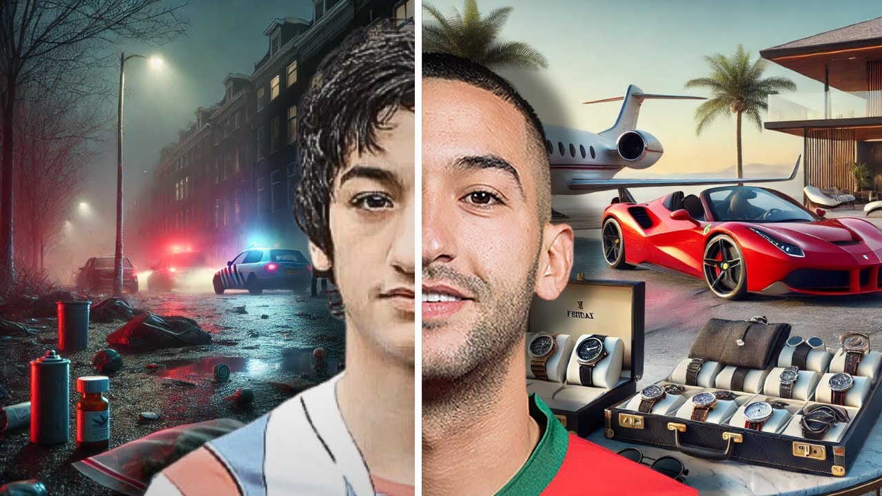 L’histoire INCROYABLE d’Hakim ZIYECH ✨