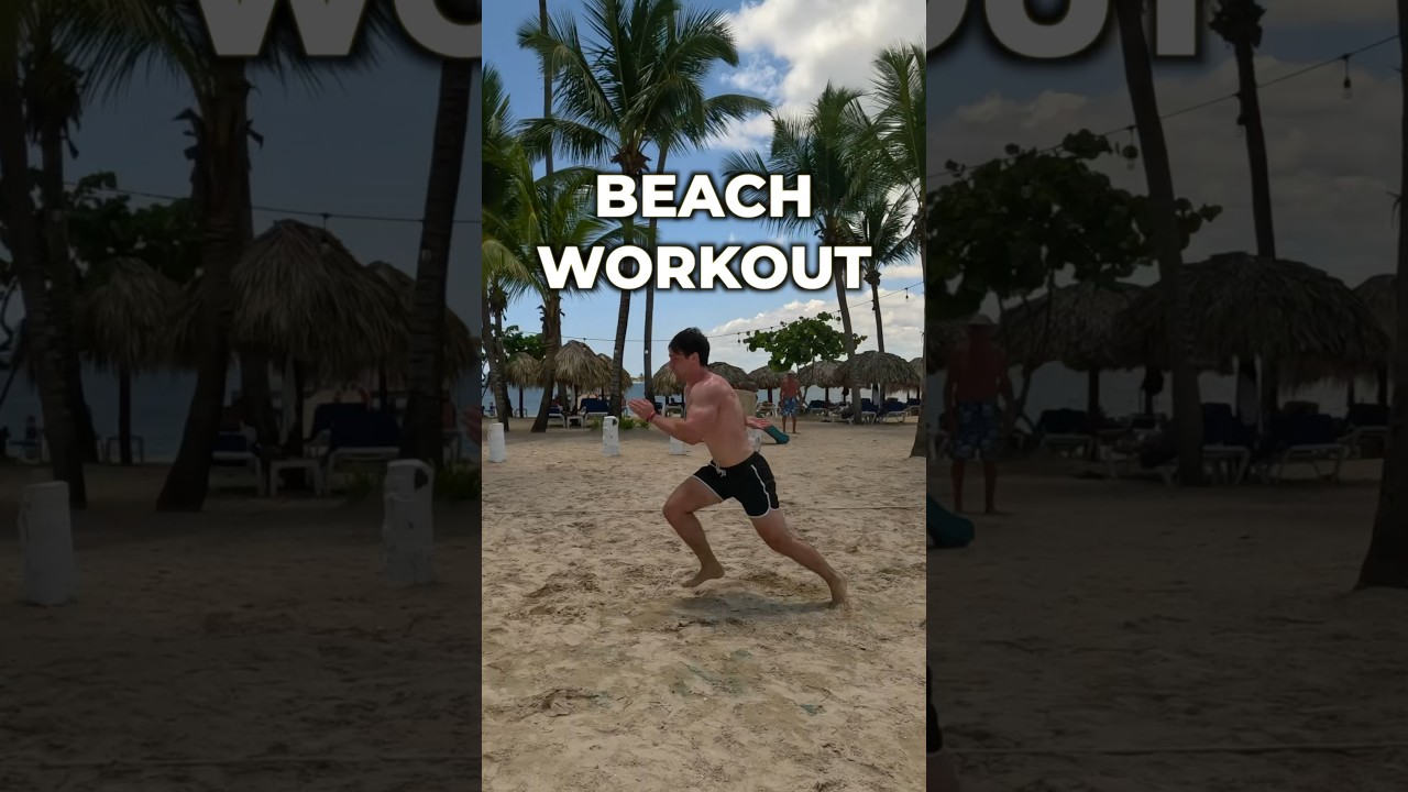 Exercise to Improve Speed, Power & Fitness: Beach Workout