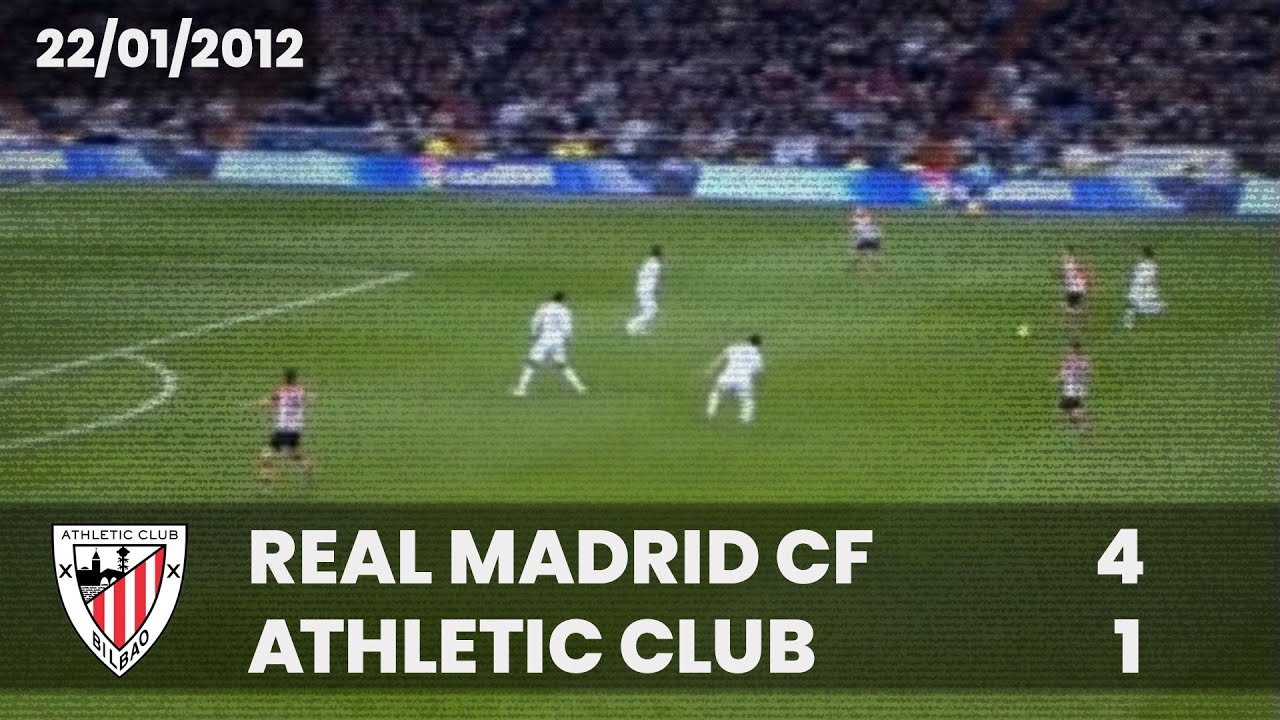 ⚽️ [Liga 11/12] J1 I Real Madrid CF 4 - Athletic Club 1 I LABURPENA