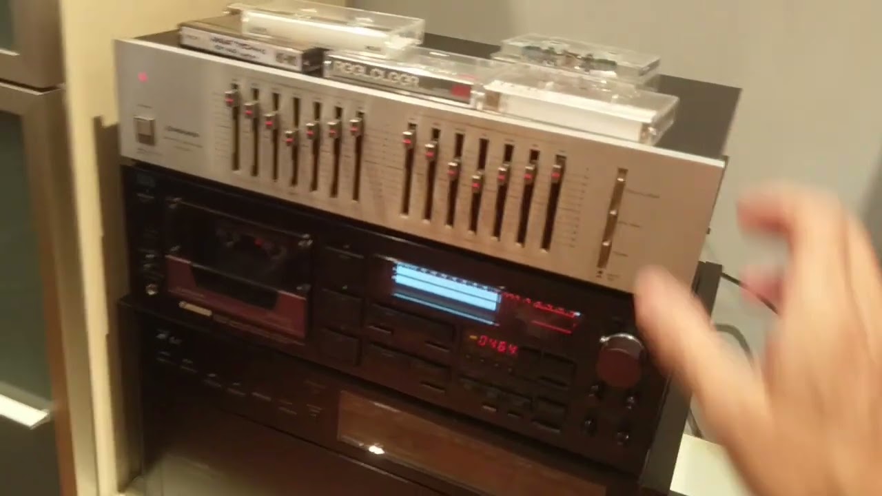 Pioneer SG-9500 vs Pioneer SG-300.Como conectar Ecualizador.