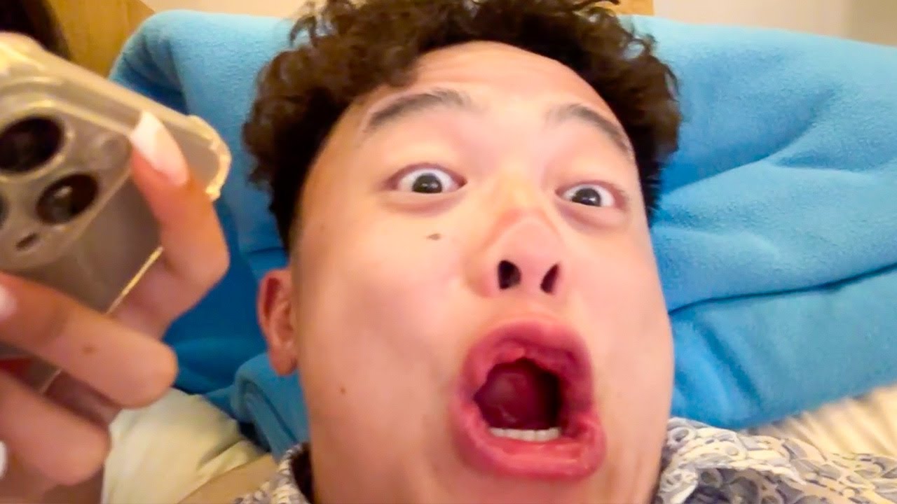 shanks clowning for 8 minutes