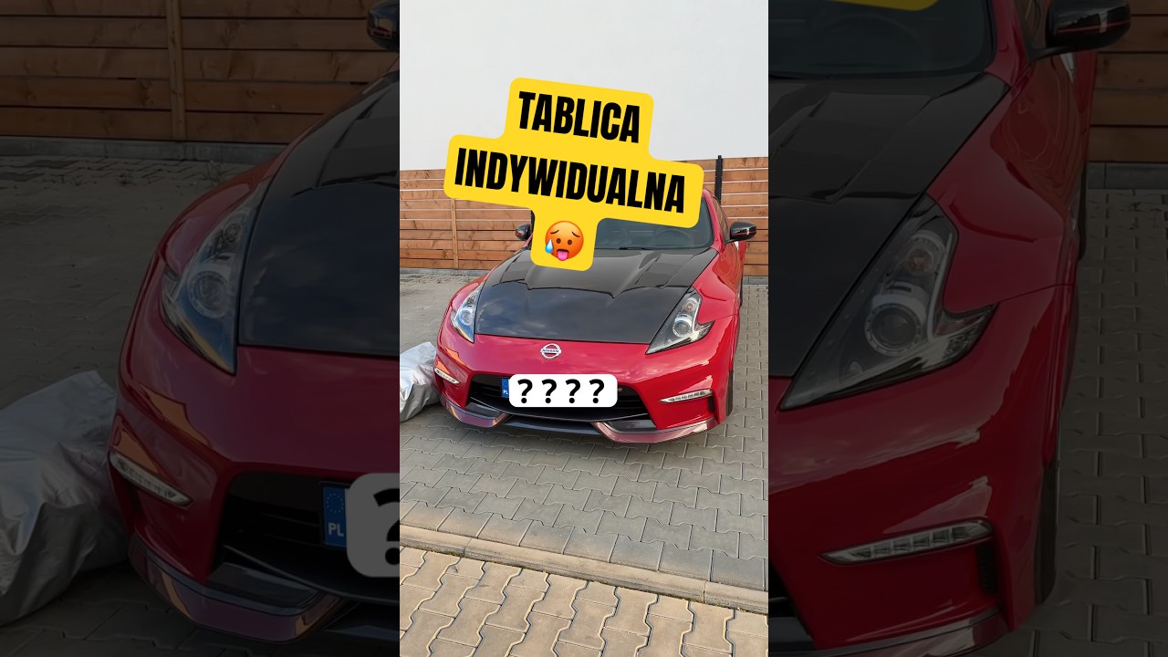 ZWIEŚNIACZYŁEM SWOJEGO NISSANA 370z 🥵🥲